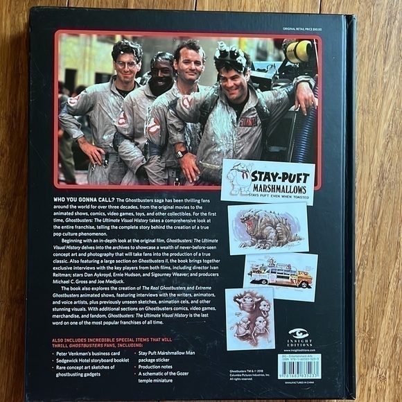 Ghostbusters: The Ultimate Visual History -- Daniel Wallace 👻 - Picture 2 of 12